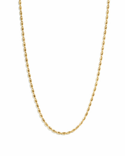 Rice Bead Necklace