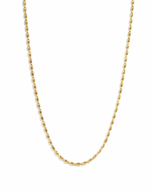 Rice Bead Necklace