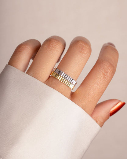 Ridged Ring