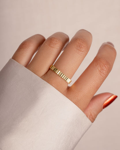 Ridged Ring