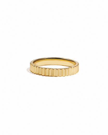 Ridged Ring