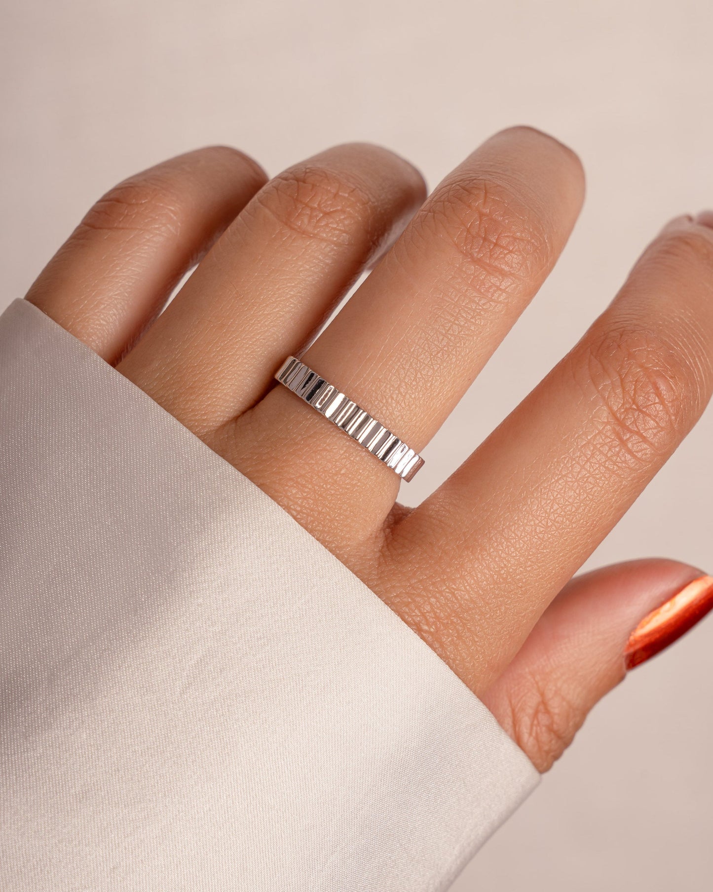 Ridged Ring