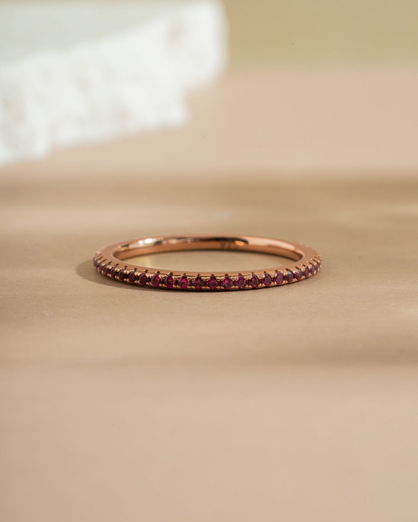 Ruby Eternity Ring