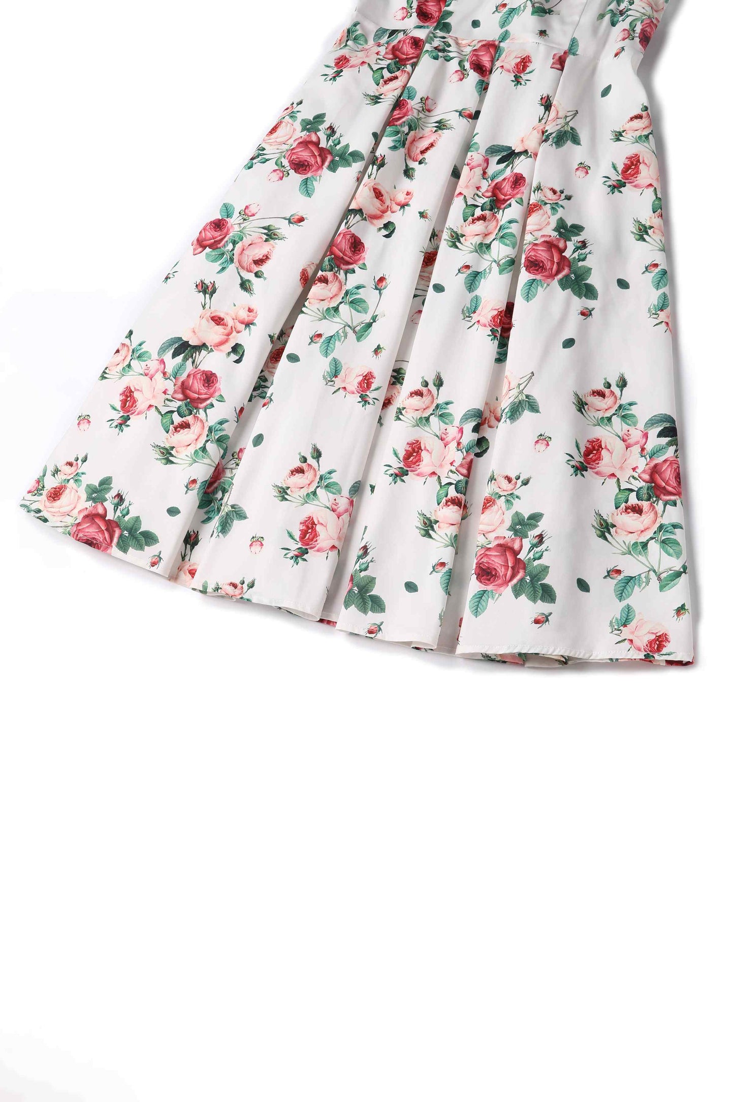 Lily Rose Off Shoulder Midi Dress In White