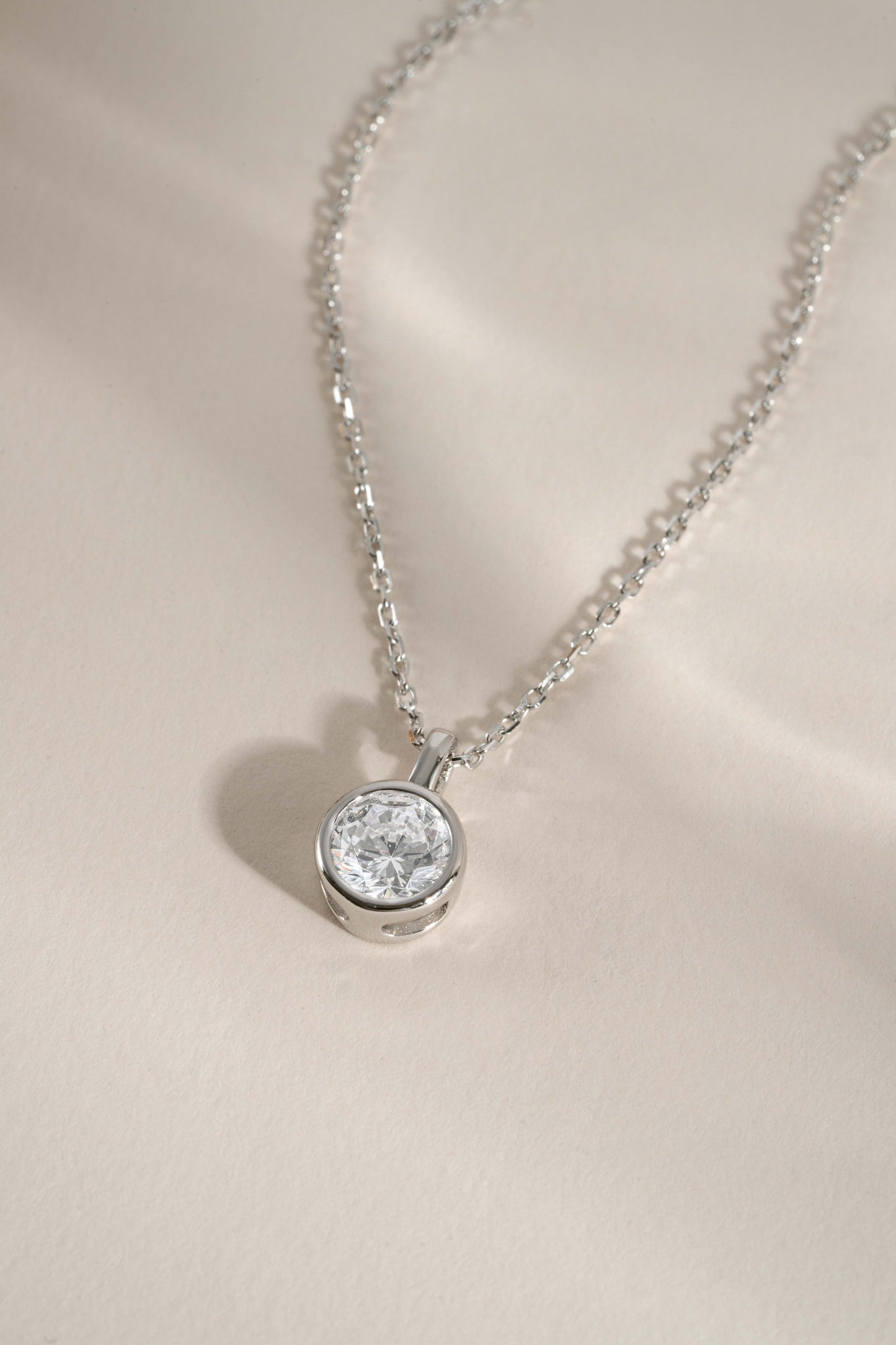 Round Bezel Necklace Bundle