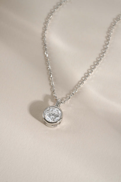 Round Bezel Necklace Bundle