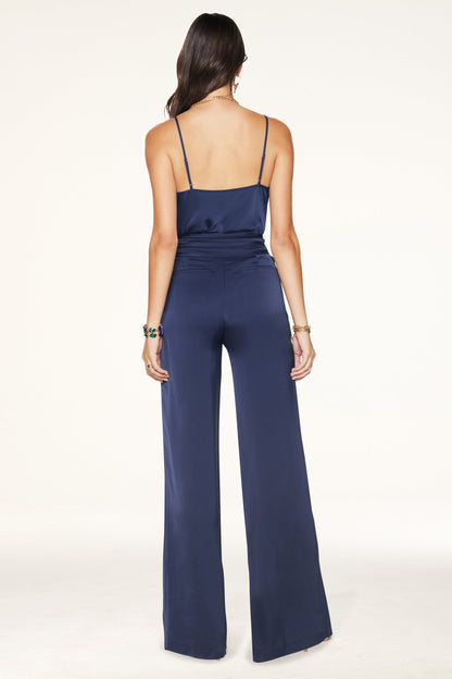 Joss Wide Leg Pant | NAVY