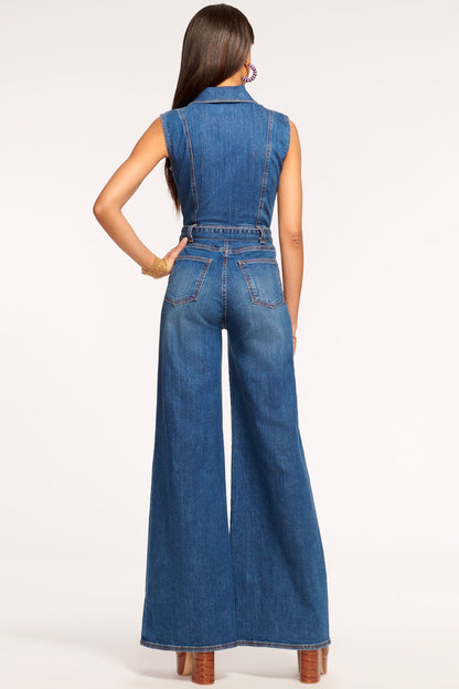 Jemma Denim Jumpsuit