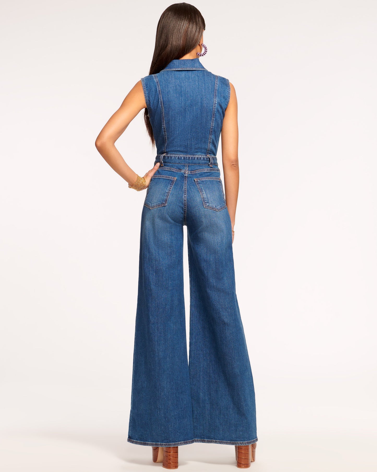Jemma Denim Jumpsuit