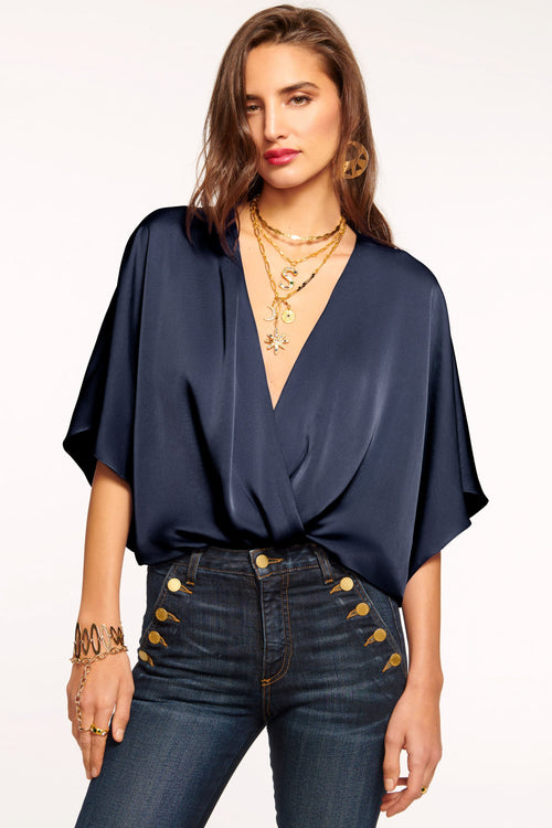 Mckinley V-Neck Bodysuit