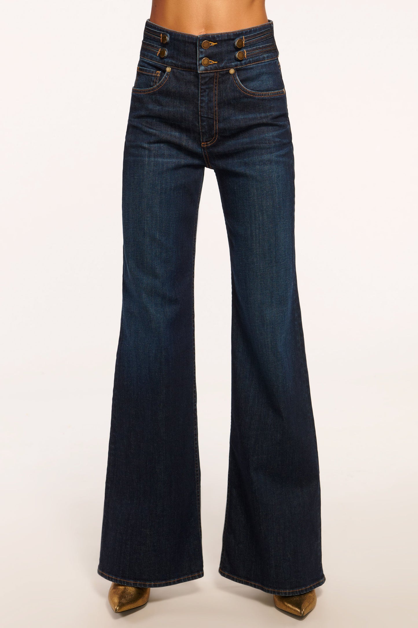 Liv High-Rise Wide Leg Jean