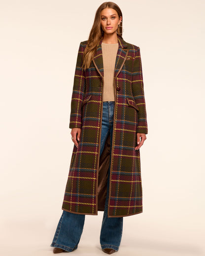 Mullin Plaid Coat