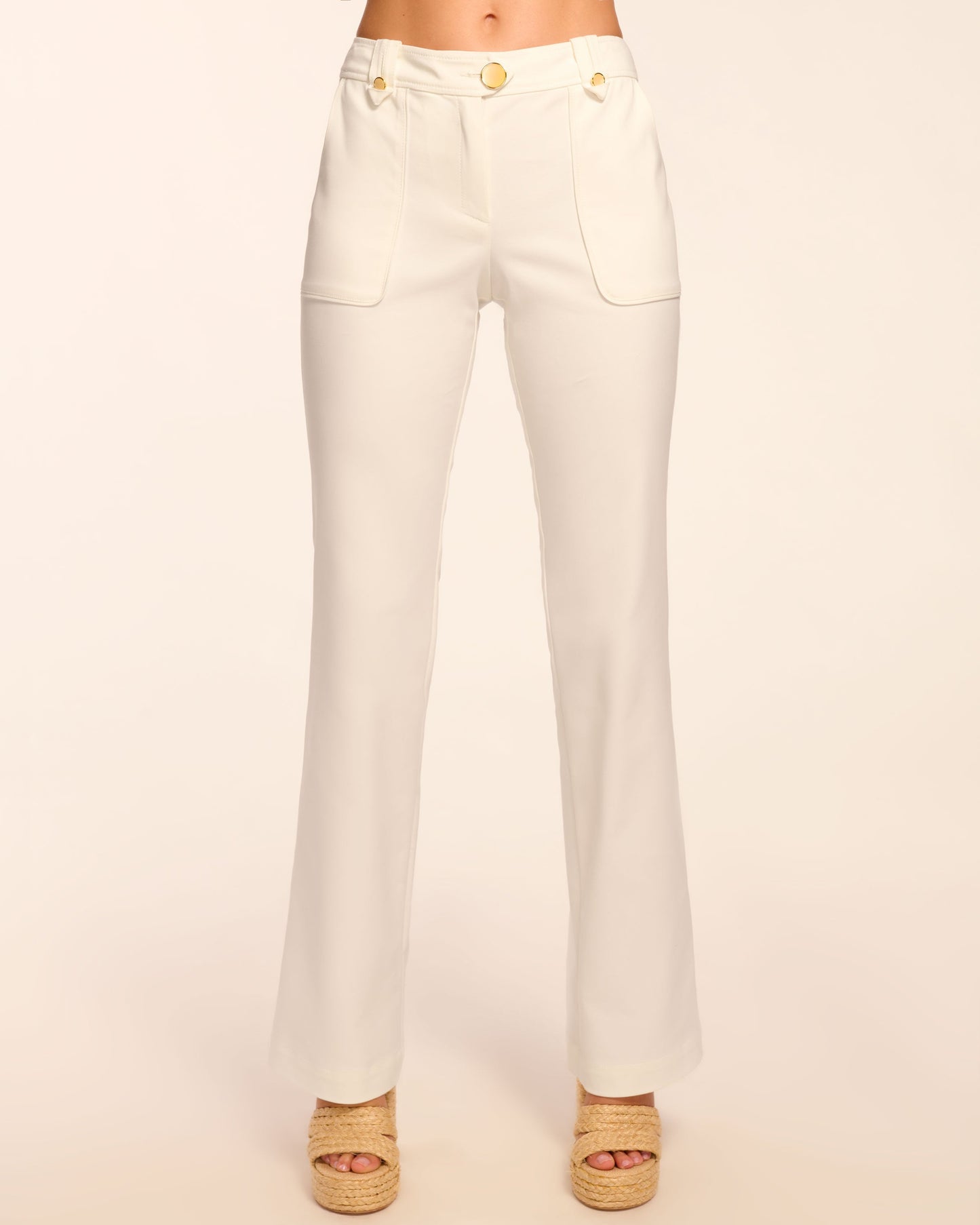 Marit Stretch Cotton Pant