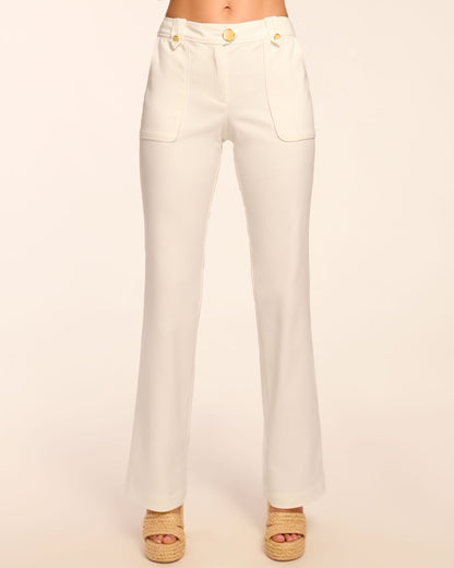 Marit Stretch Cotton Pant