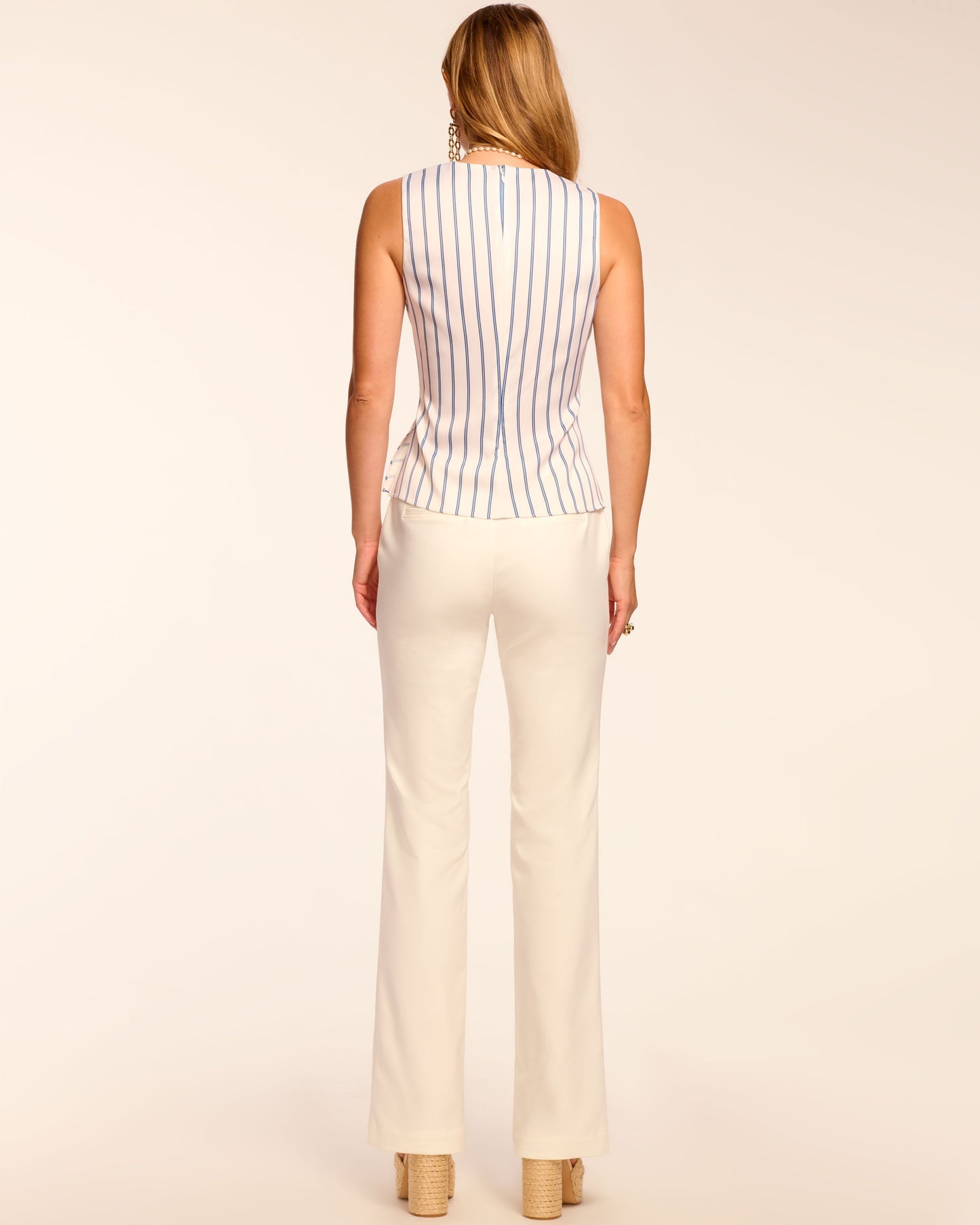 Marit Stretch Cotton Pant