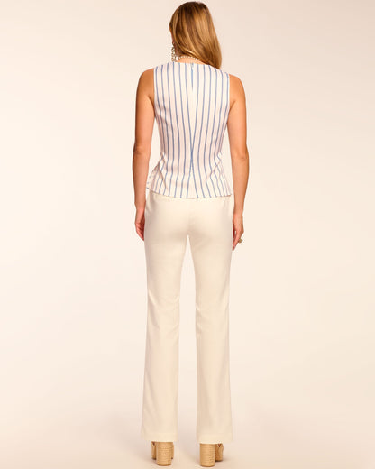 Marit Stretch Cotton Pant