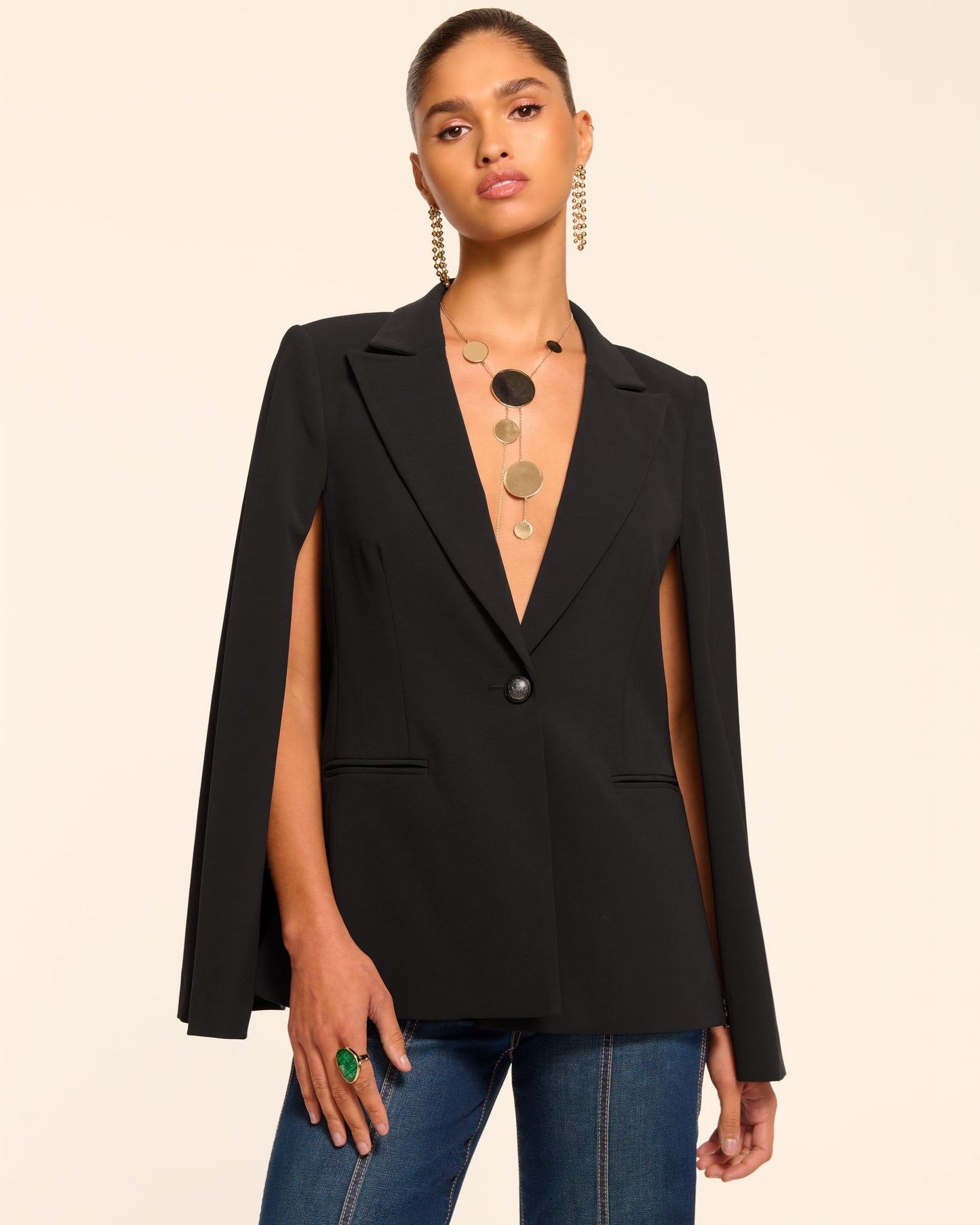 Lucinda Tailored Cape