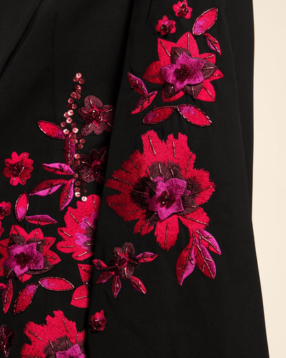 Lucinda Embellished Cape
