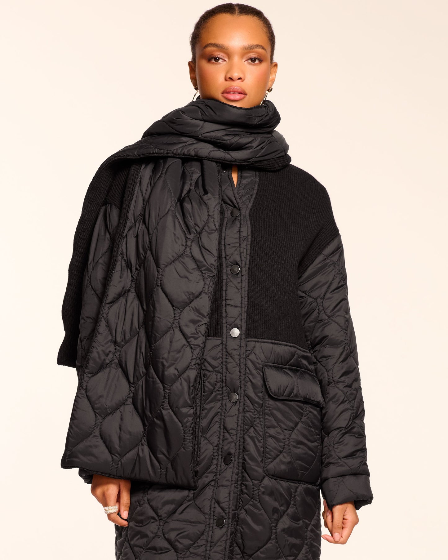 Melanie Combo Puffer Coat