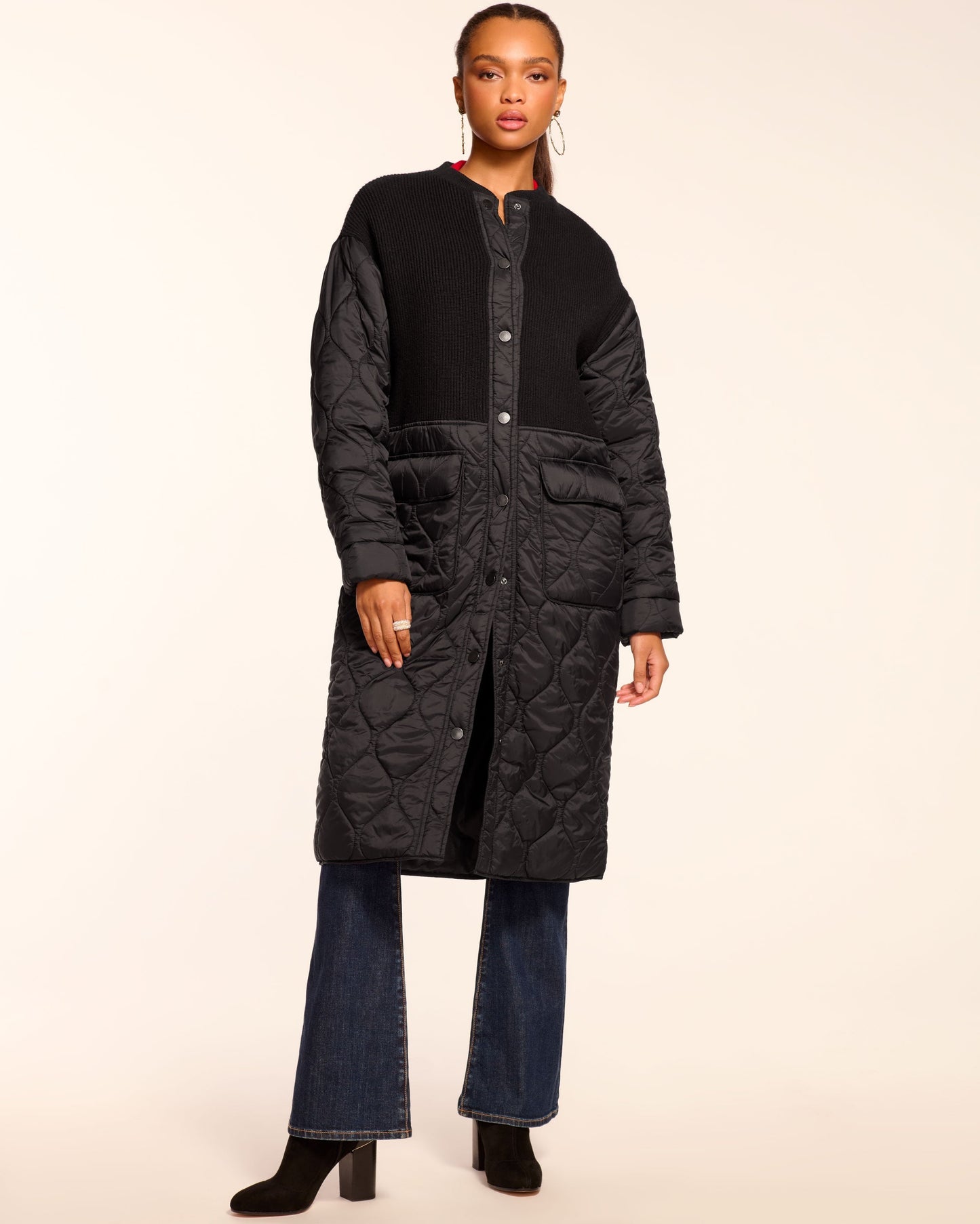 Melanie Combo Puffer Coat
