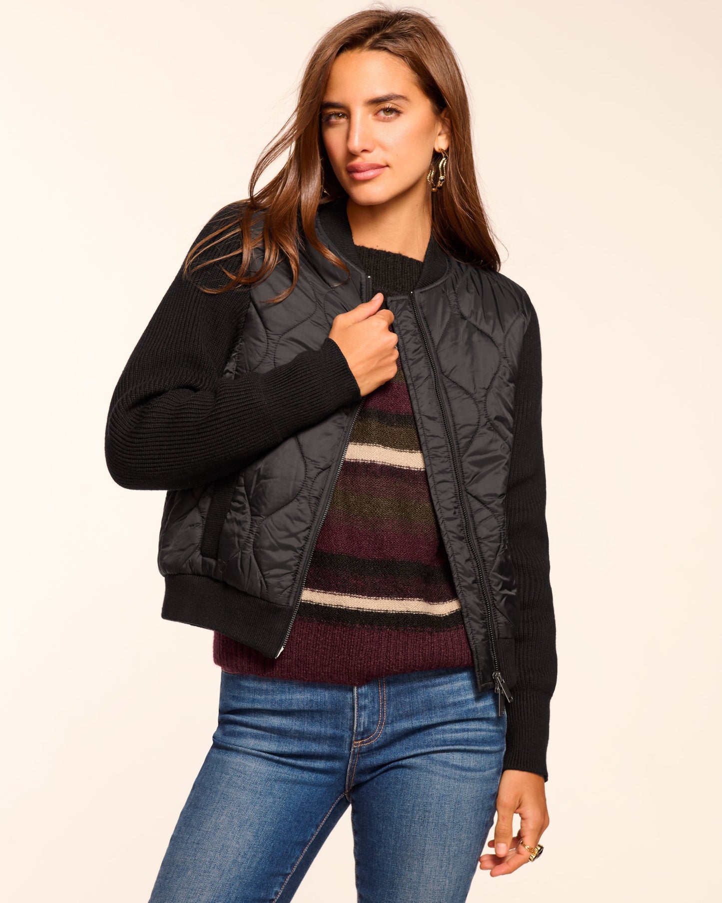 Miranda Combo Puffer Jacket