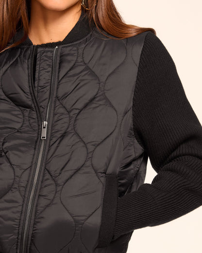 Miranda Combo Puffer Jacket