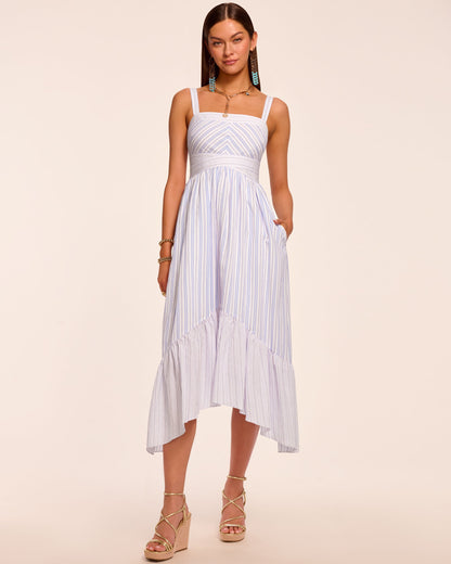 Nadia Printed Midi Dress