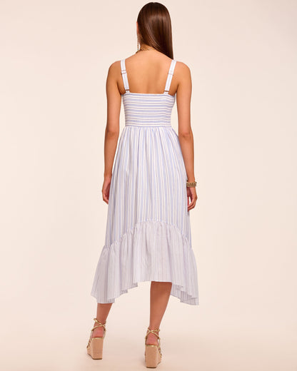 Nadia Printed Midi Dress