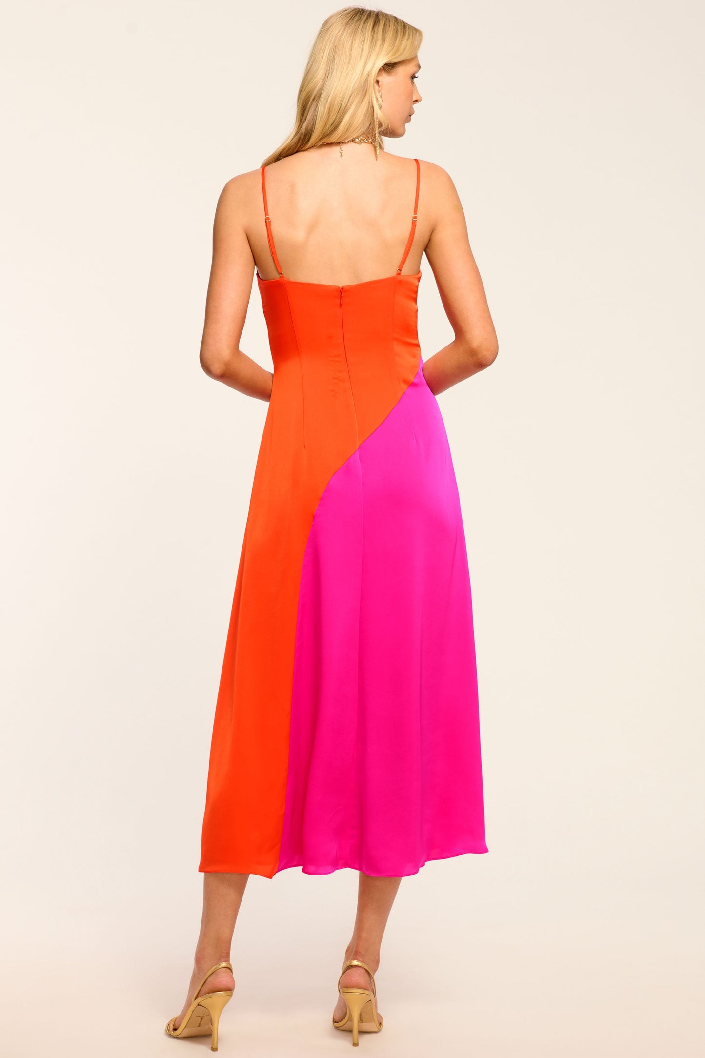 Jasmine Colorblock Maxi Dress
