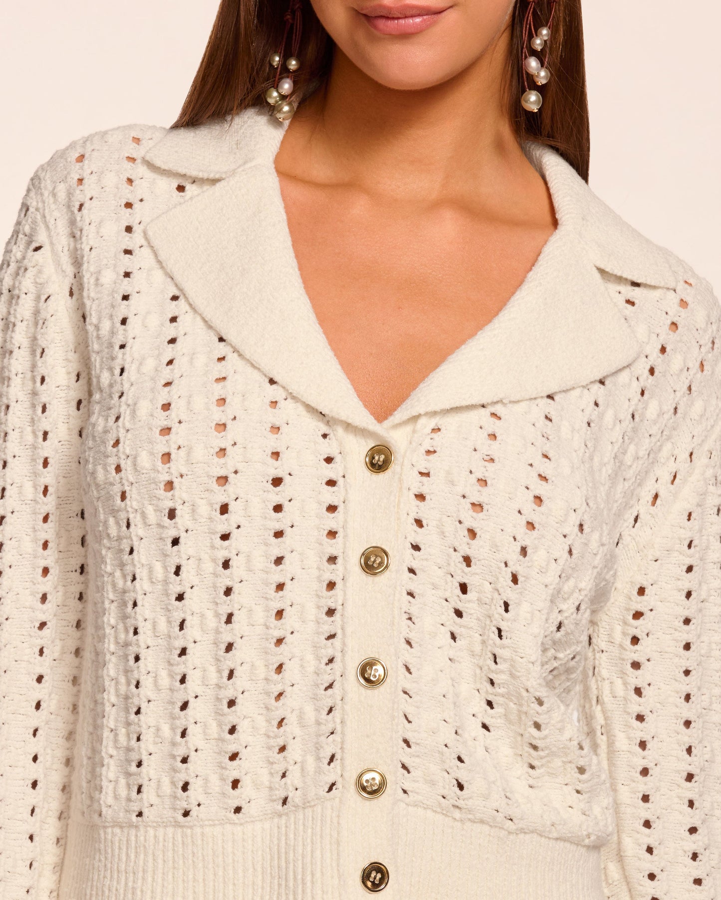 Nadia Bauble Knit Cardigan