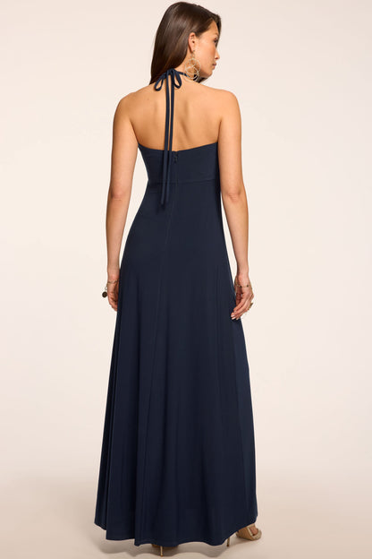 Mira Jersey Halter Maxi Dress