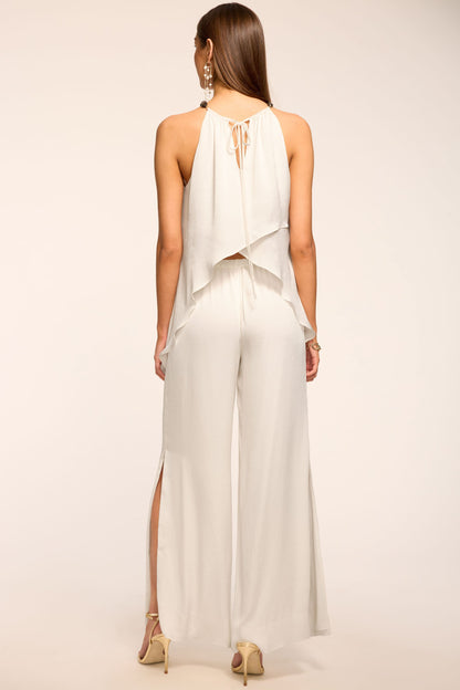 Jolie Crepe Wide Leg Pant