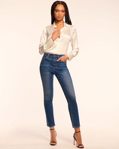 Harlow 5-Pocket Skinny Jean