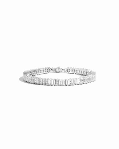 Julie Baguette Tennis Bracelet
