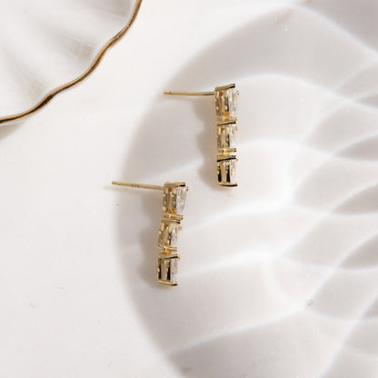 Pear Drop Earrings