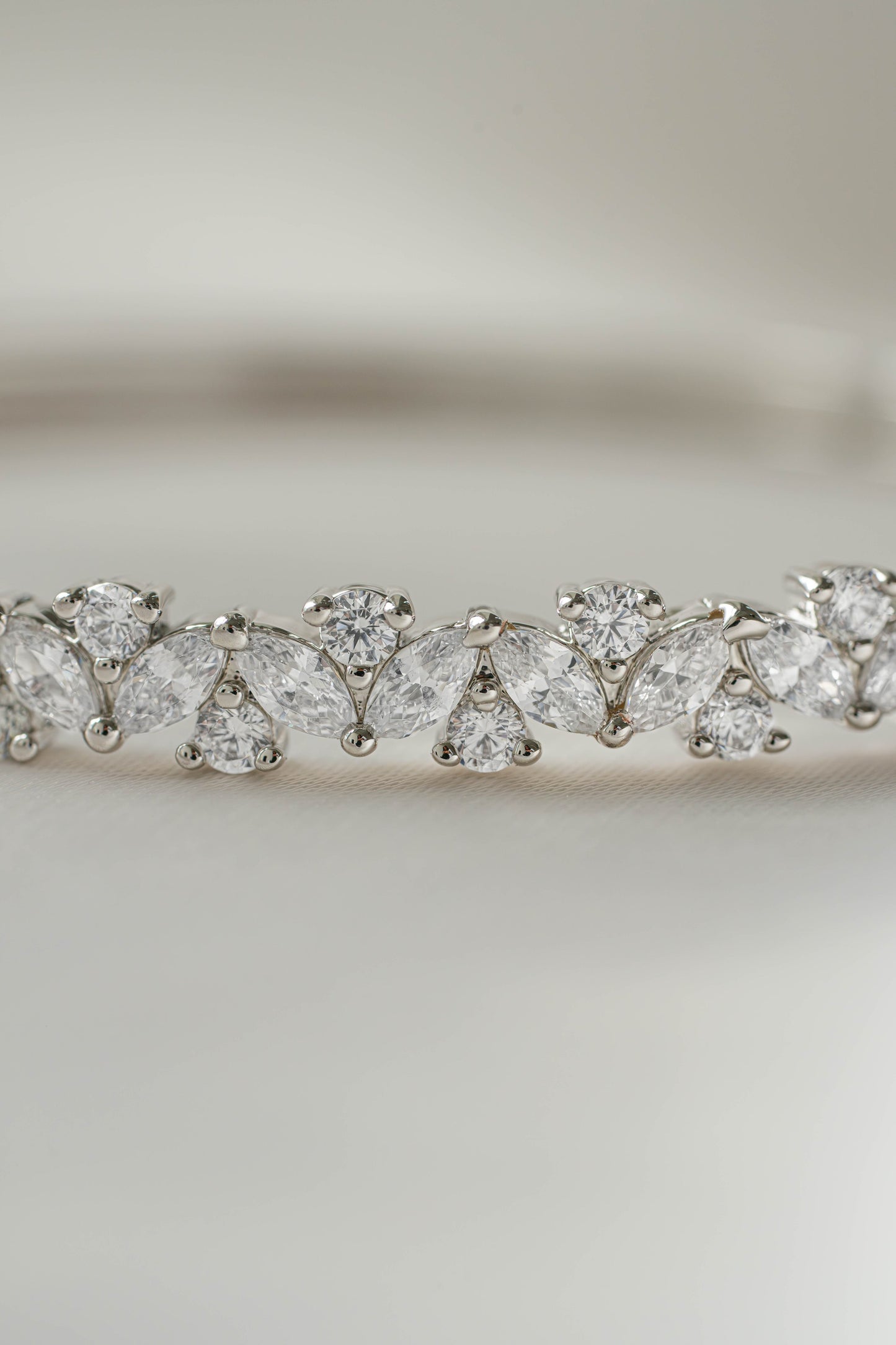 Multi-Stone Bangle