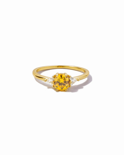 Canary Yellow Ring