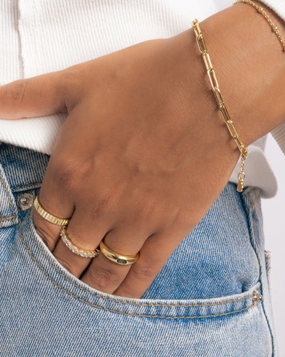 Medium Paperclip Bracelet