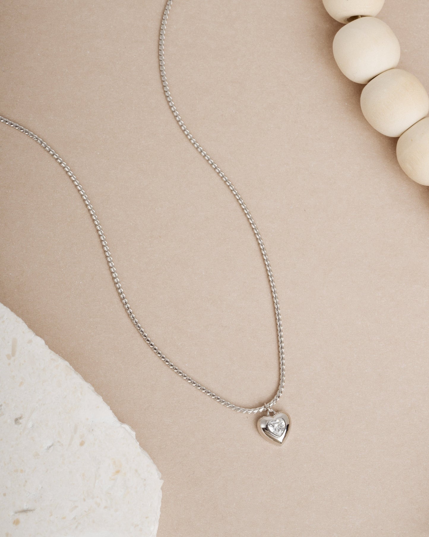 Stephy Heart Pendant Necklace