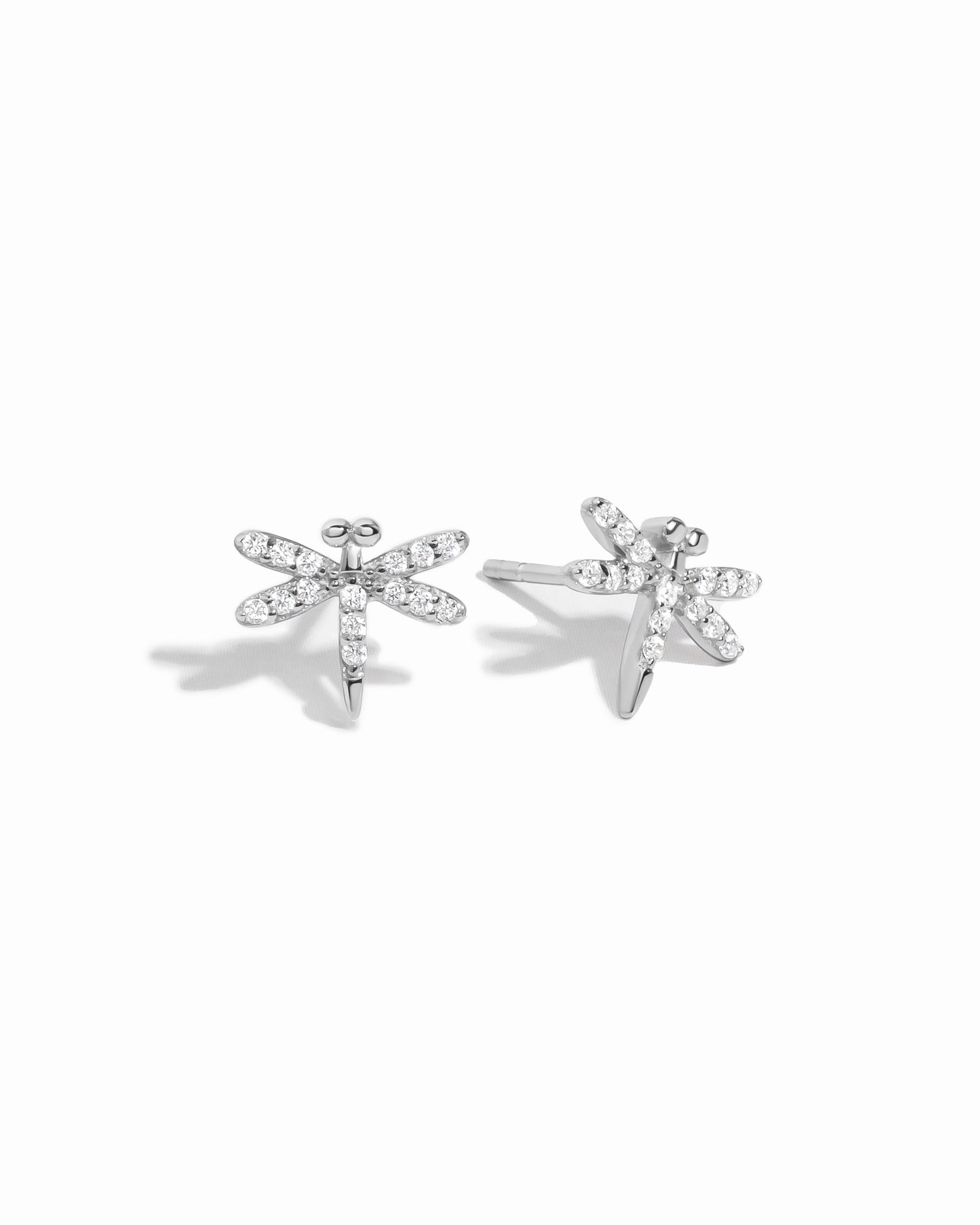 Dragonfly Stud Earrings