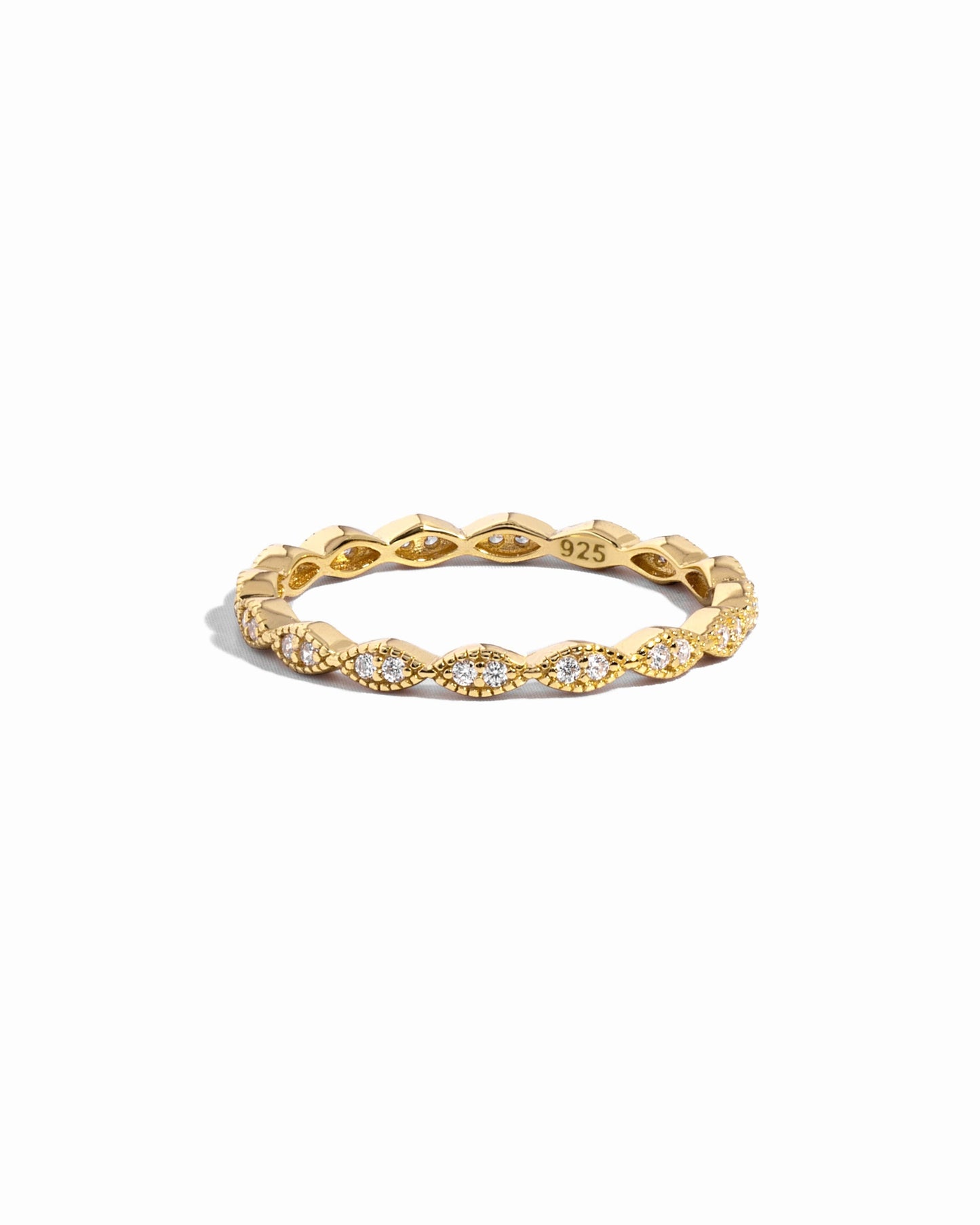 Diamond Stacking Ring
