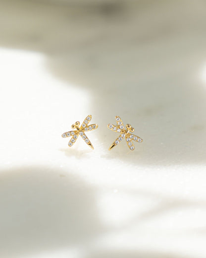 Dragonfly Stud Earrings