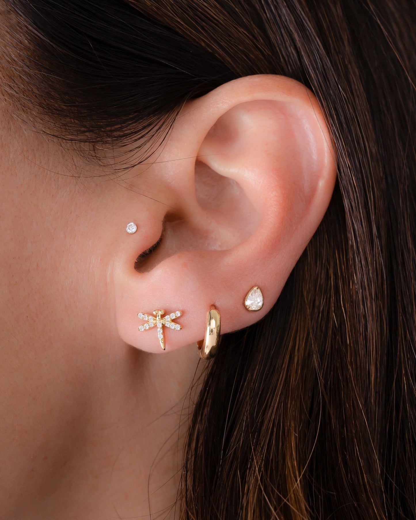 Dragonfly Stud Earrings