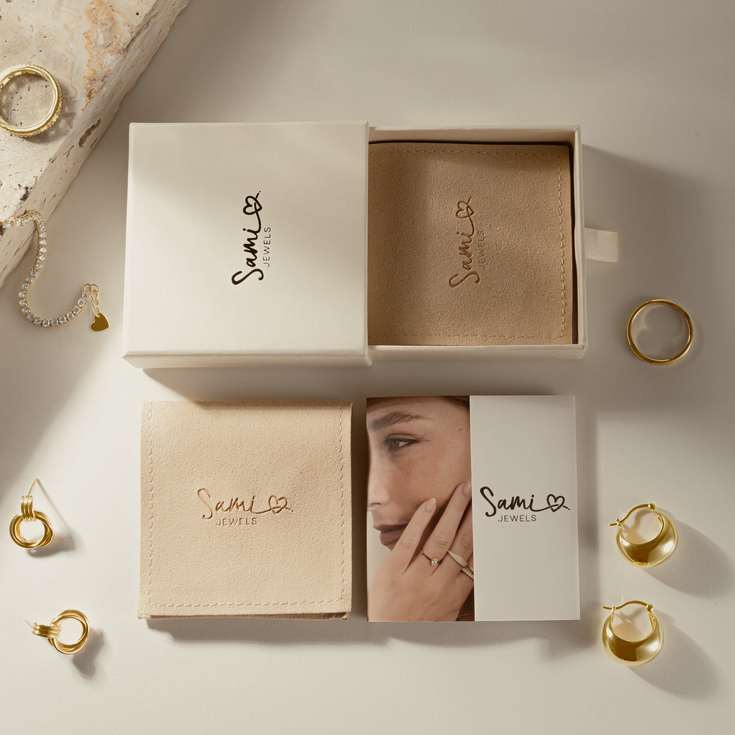 Toi et Moi Necklace