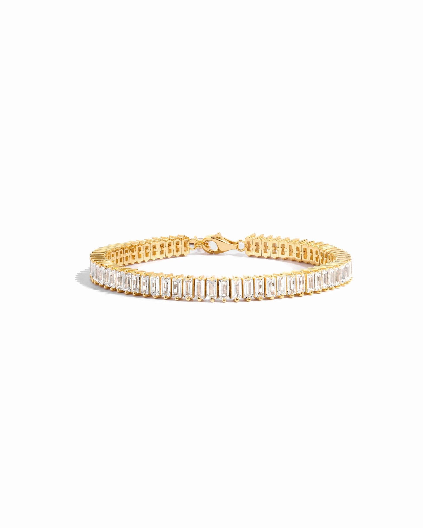 Julie Baguette Tennis Bracelet