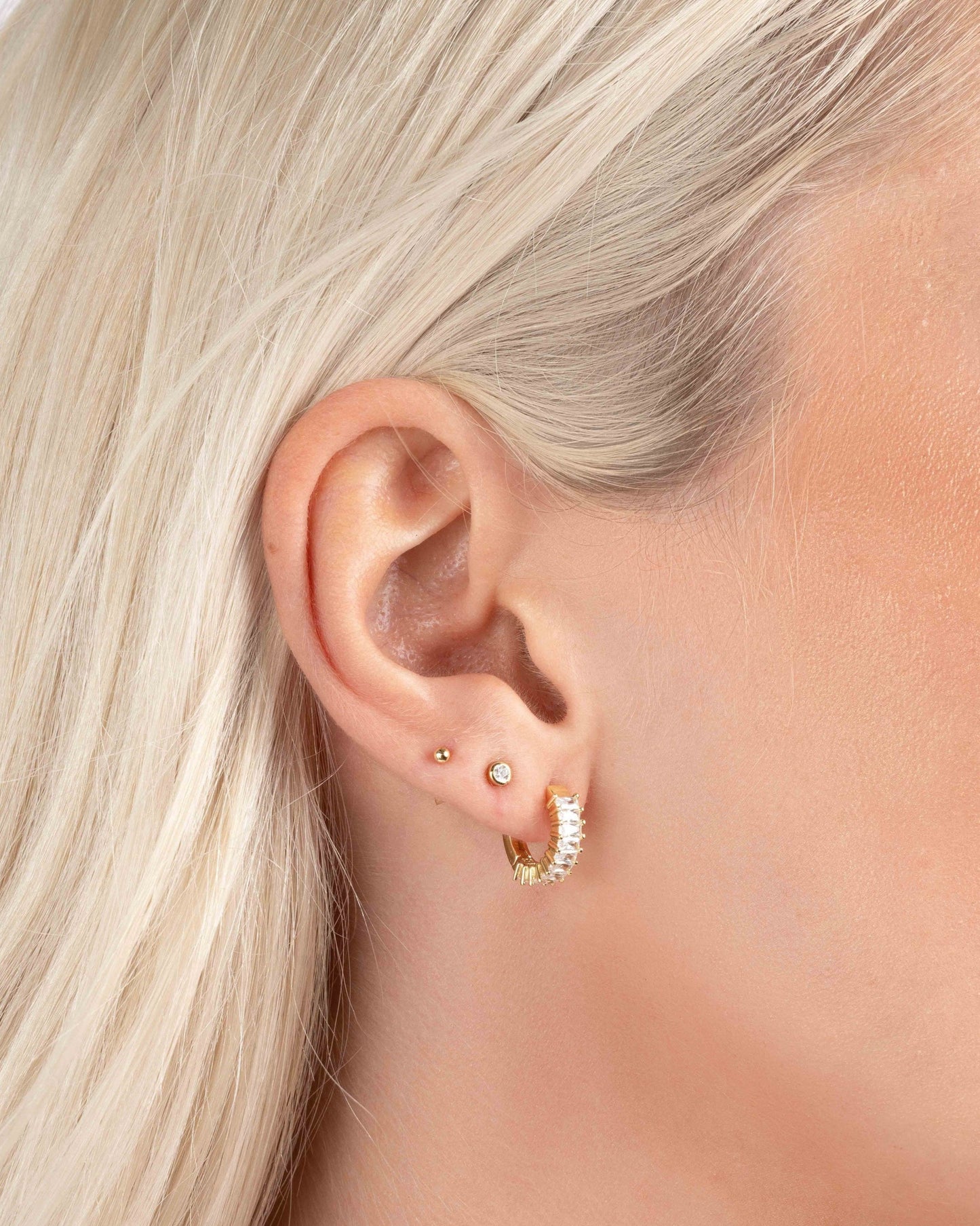 Daryl-Ann's Baguette Hoops