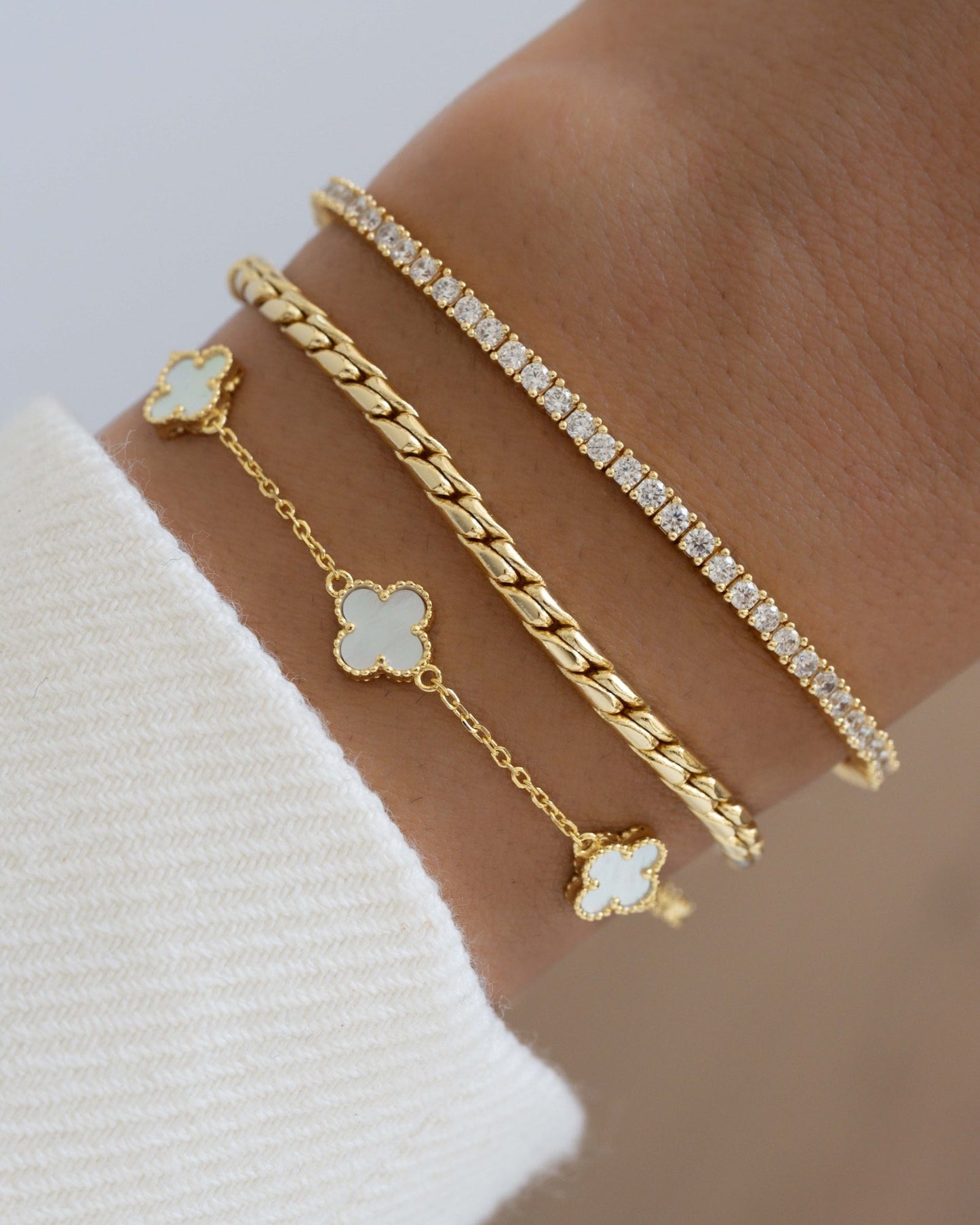 Chunky Chain Bracelet