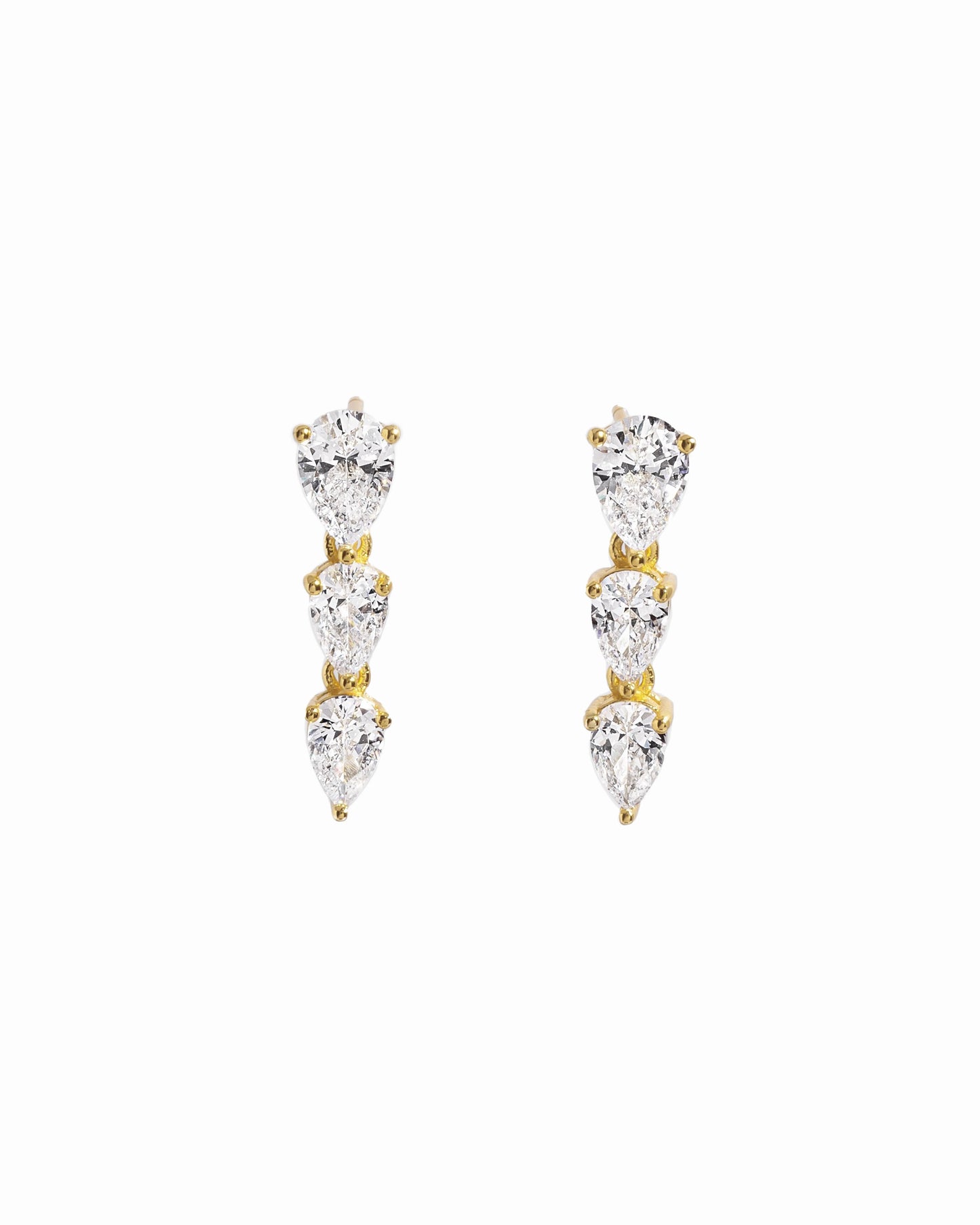 Pear Drop Earrings