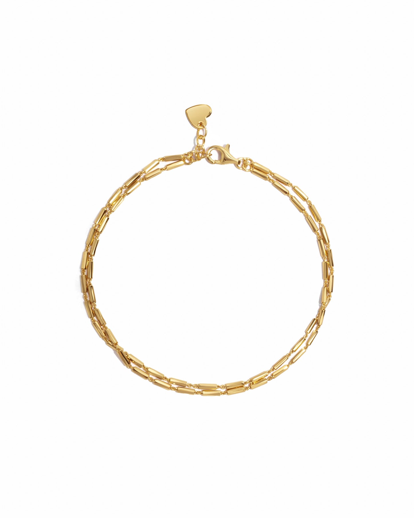 Chain Link Bracelet Set