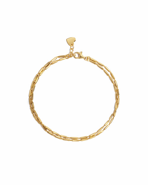 Chain Link Bracelet Set